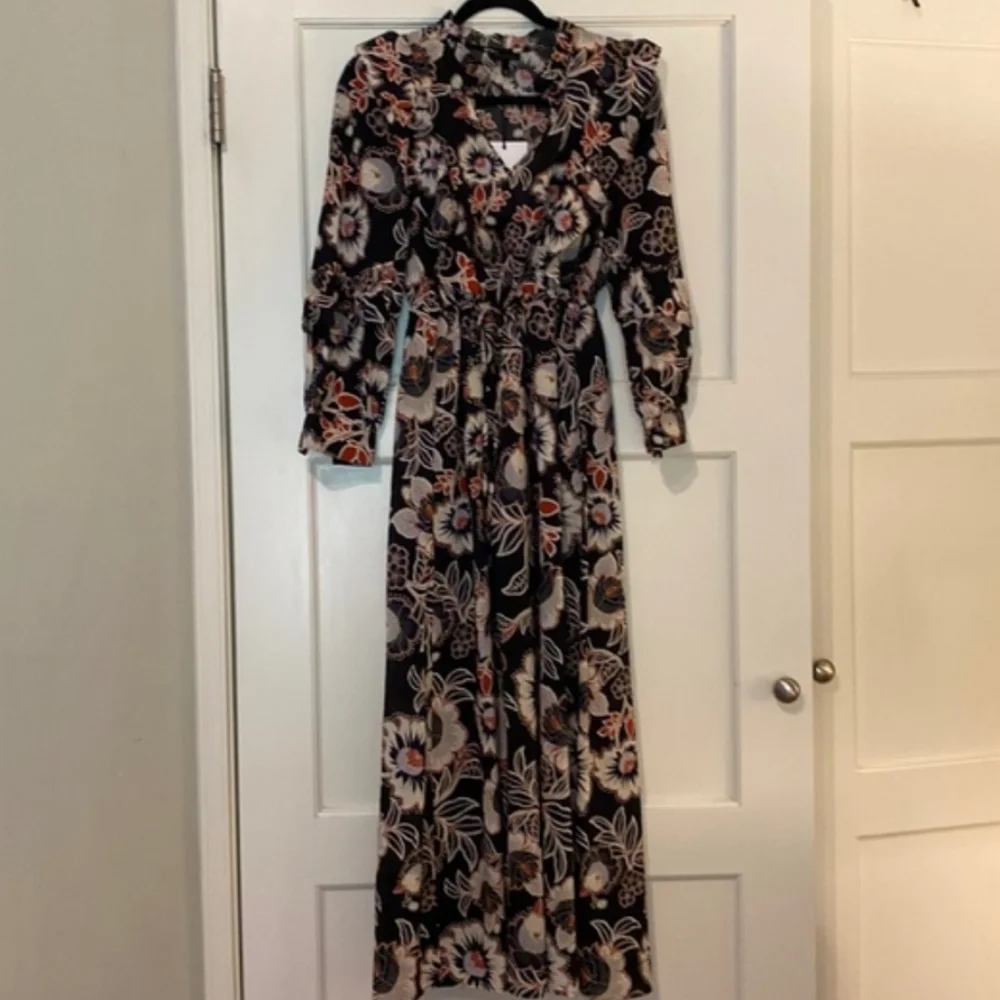Who What Wear Pasley Ruffled dress - Picture 5 of 6